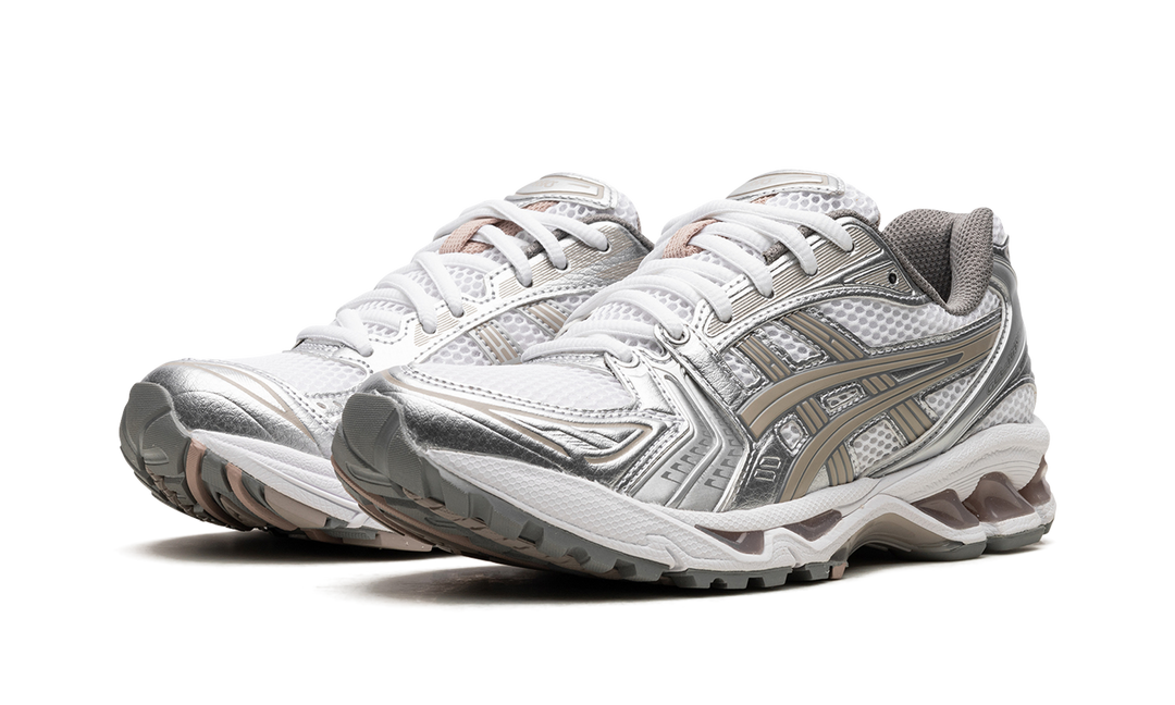 ASICS GEL-KAYANO 14 WHITE MOONROCK WOMENS