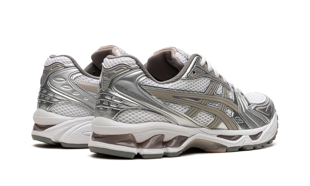 ASICS GEL-KAYANO 14 WHITE MOONROCK WOMENS