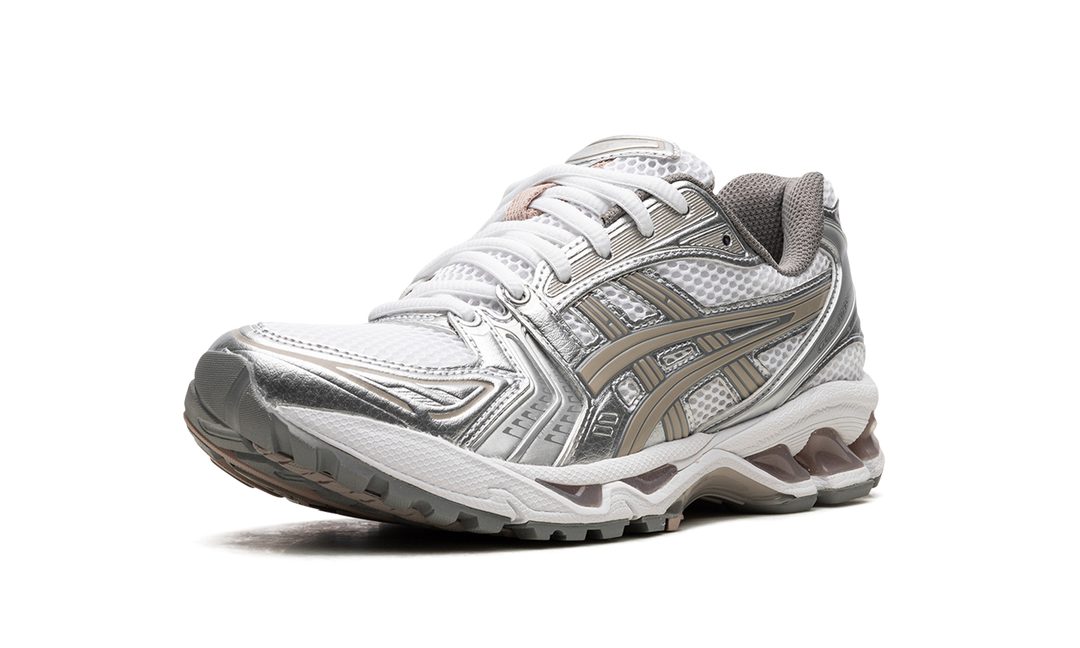 ASICS GEL-KAYANO 14 WHITE MOONROCK WOMENS
