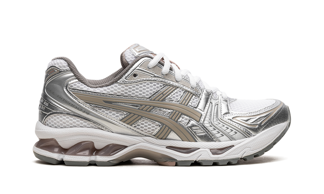ASICS GEL-KAYANO 14 WHITE MOONROCK WOMENS