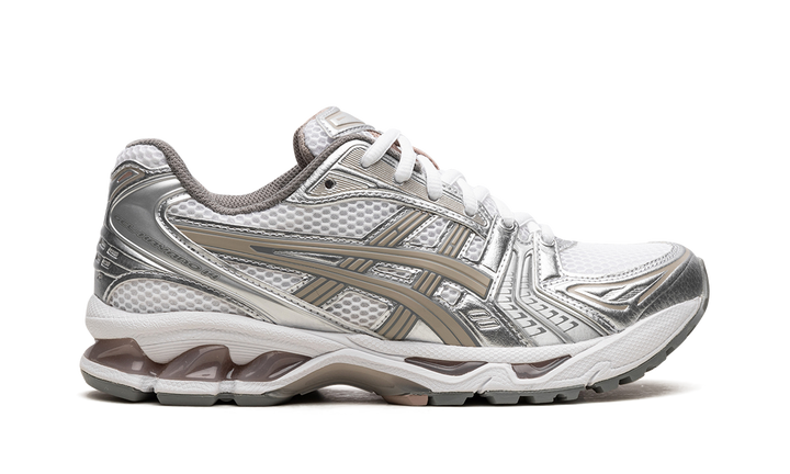 ASICS GEL-KAYANO 14 WHITE MOONROCK WOMENS