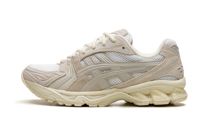 ASICS GEL-KAYANO 14 WHITE SMOKE GREY WOMENS