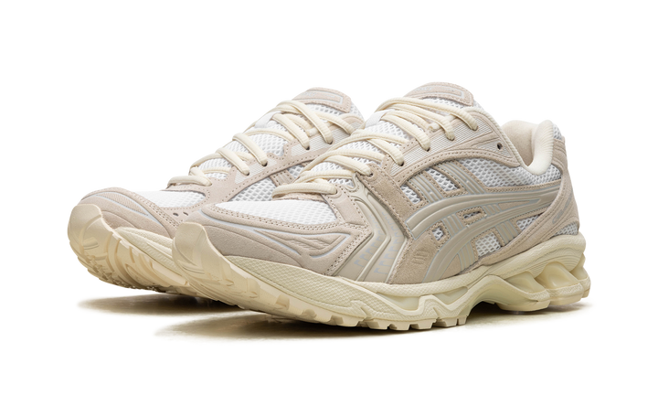 ASICS GEL-KAYANO 14 WHITE SMOKE GREY WOMENS
