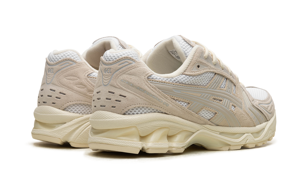 ASICS GEL-KAYANO 14 WHITE SMOKE GREY WOMENS