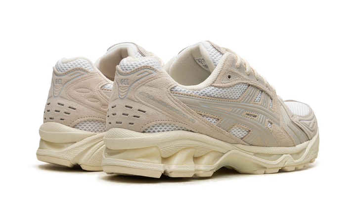 ASICS GEL-KAYANO 14 WHITE SMOKE GREY WOMENS