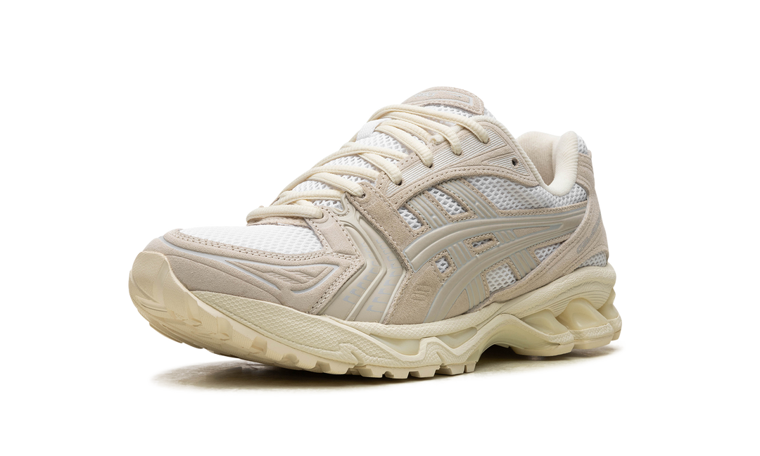 ASICS GEL-KAYANO 14 WHITE SMOKE GREY WOMENS