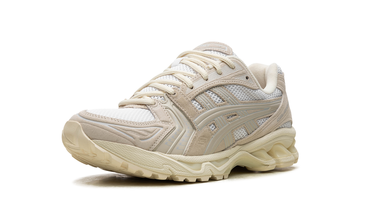 ASICS GEL-KAYANO 14 WHITE SMOKE GREY WOMENS
