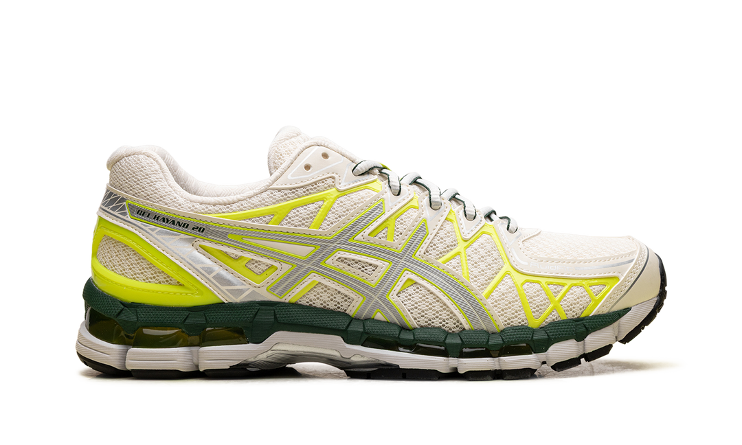 ASICS GEL-KAYANO 20 CREAM PURE SILVER
