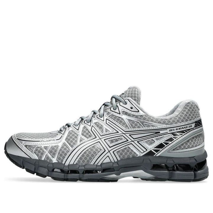 ASICS GEL-KAYANO 20 GRAVEL PURE SILVER