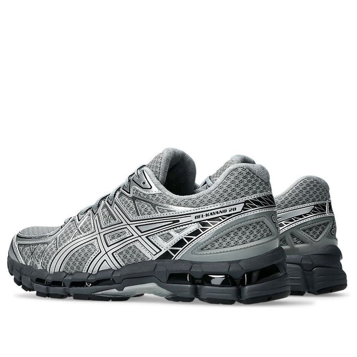 ASICS GEL-KAYANO 20 GRAVEL PURE SILVER