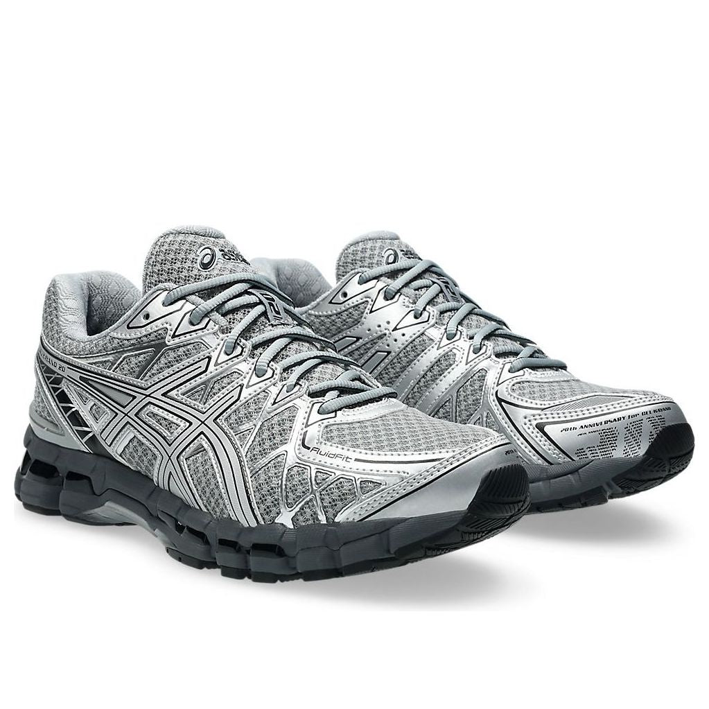 ASICS GEL-KAYANO 20 GRAVEL PURE SILVER