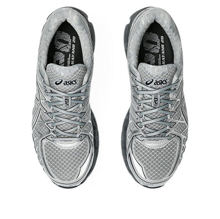 ASICS GEL-KAYANO 20 GRAVEL PURE SILVER