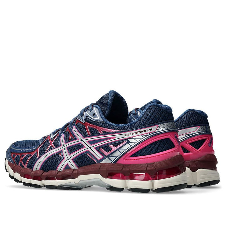ASICS GEL-KAYANO 20 INDEPENDENCE BLUE PURE SILVER