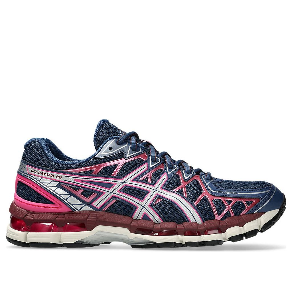 ASICS GEL-KAYANO 20 INDEPENDENCE BLUE PURE SILVER