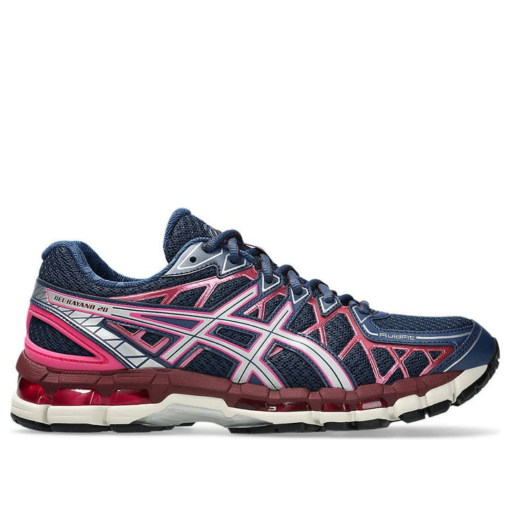 ASICS GEL-KAYANO 20 INDEPENDENCE BLUE PURE SILVER