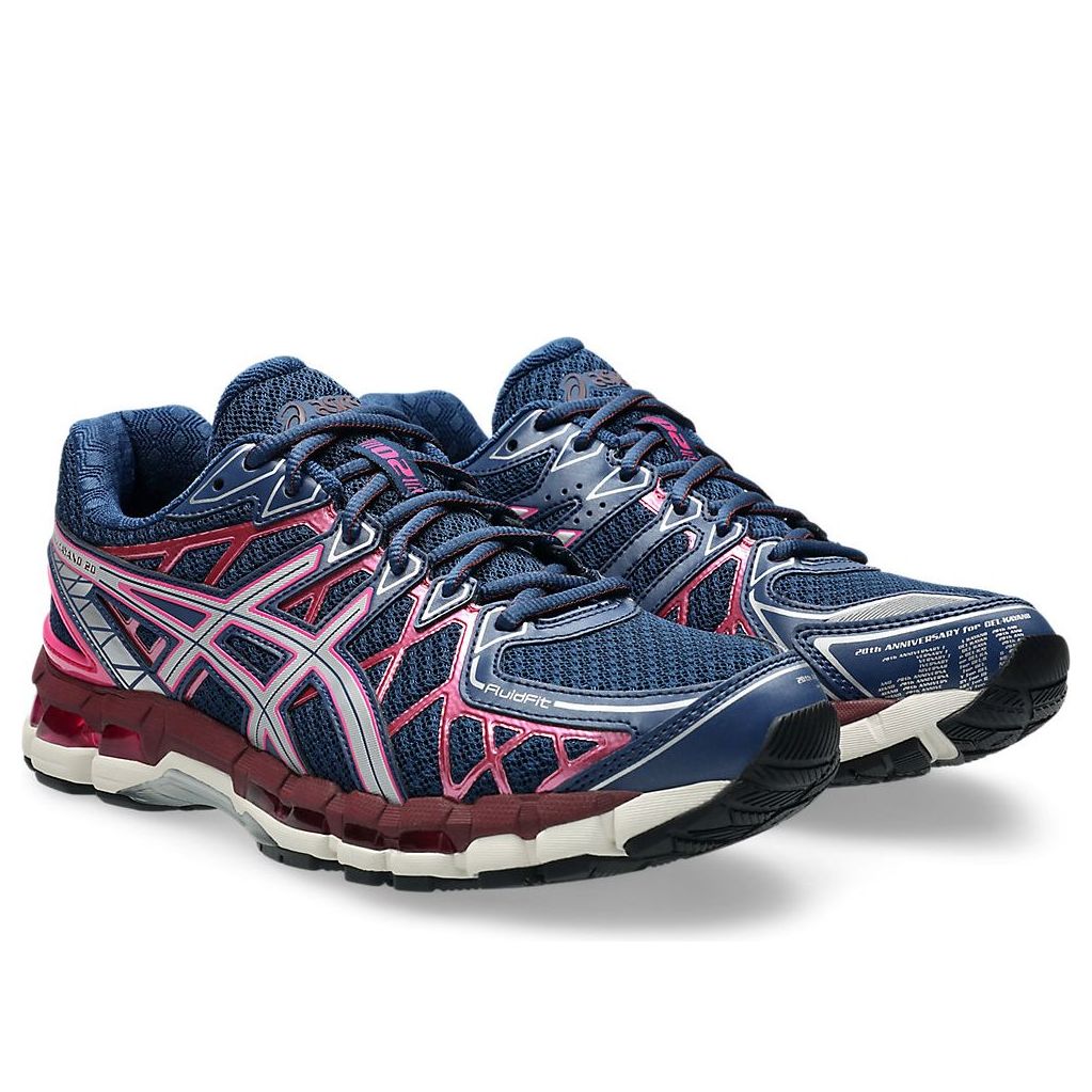 ASICS GEL-KAYANO 20 INDEPENDENCE BLUE PURE SILVER