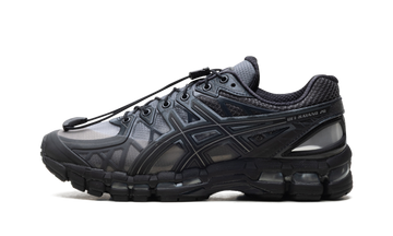 ASICS GEL-KAYANO 20 UNAFFECTED BLACK OBSIDIAN GREY BLACK — Stock