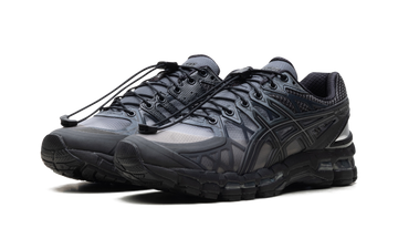ASICS GEL-KAYANO 20 UNAFFECTED BLACK OBSIDIAN GREY BLACK — Stock