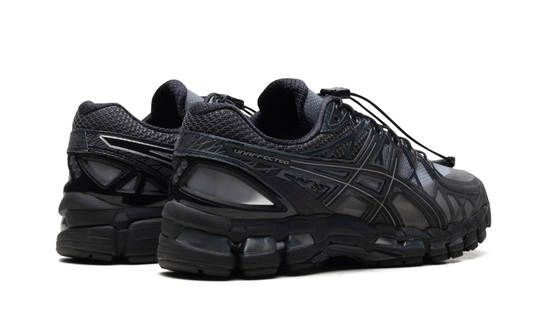 ASICS GEL-KAYANO 20 UNAFFECTED BLACK OBSIDIAN GREY BLACK