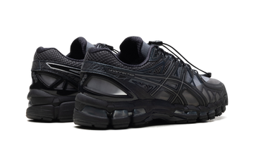 ASICS GEL-KAYANO 20 UNAFFECTED BLACK OBSIDIAN GREY BLACK — Stock