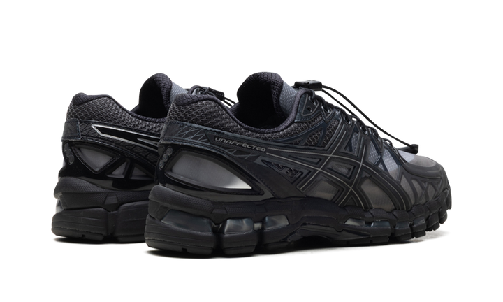ASICS GEL-KAYANO 20 UNAFFECTED BLACK OBSIDIAN GREY BLACK