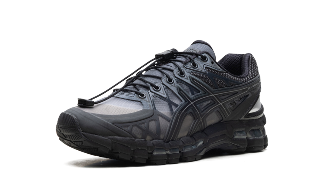 ASICS GEL-KAYANO 20 UNAFFECTED BLACK OBSIDIAN GREY BLACK