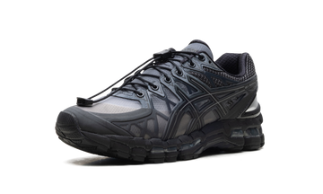 ASICS GEL-KAYANO 20 UNAFFECTED BLACK OBSIDIAN GREY BLACK — Stock