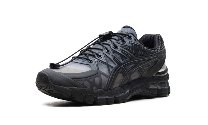 ASICS GEL-KAYANO 20 UNAFFECTED BLACK OBSIDIAN GREY BLACK