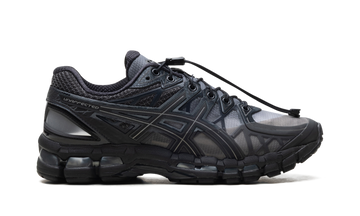 ASICS GEL-KAYANO 20 UNAFFECTED BLACK OBSIDIAN GREY BLACK — Stock