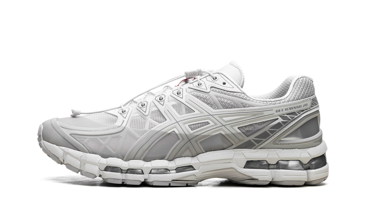 ASICS GEL-KAYANO 20 UNAFFECTED CREAM LAKE GREY