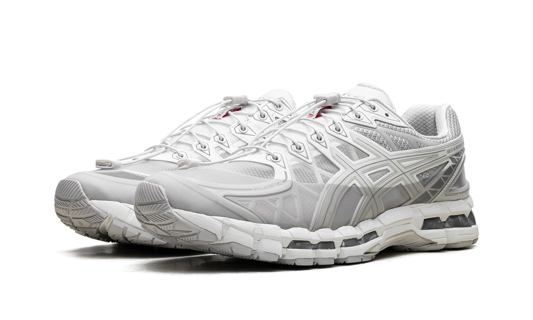 ASICS GEL-KAYANO 20 UNAFFECTED CREAM LAKE GREY
