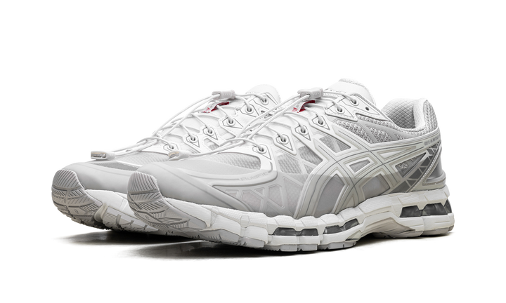 ASICS GEL-KAYANO 20 UNAFFECTED CREAM LAKE GREY