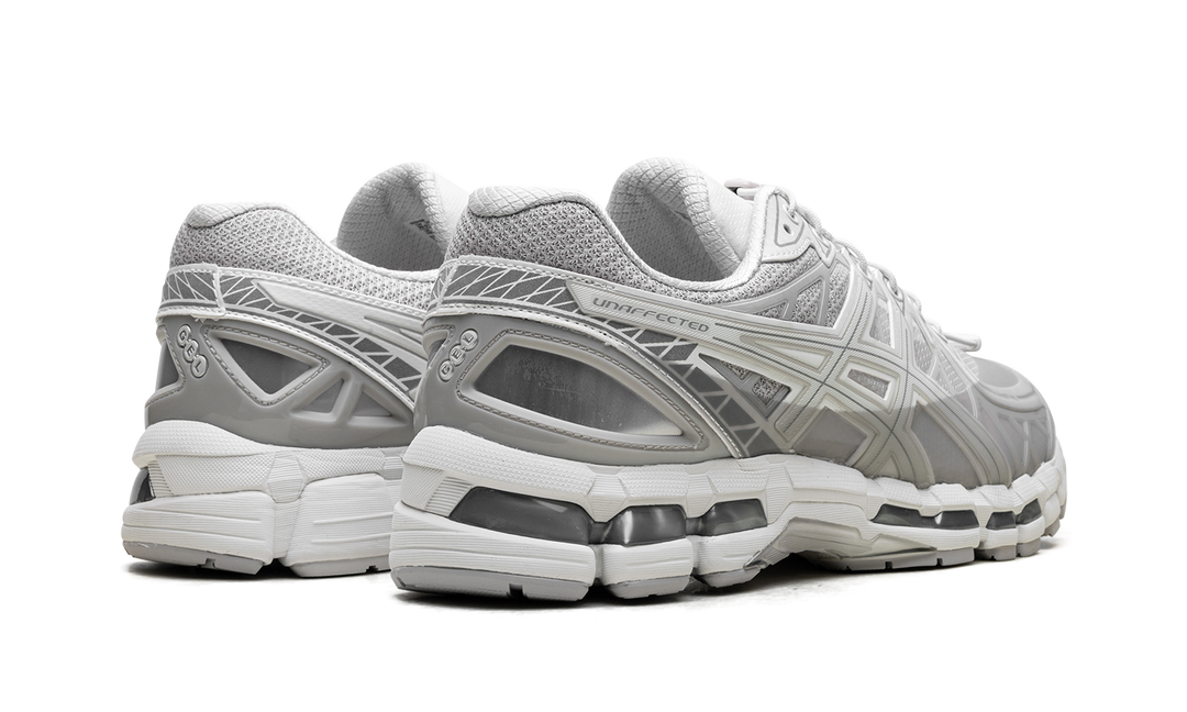 ASICS GEL-KAYANO 20 UNAFFECTED CREAM LAKE GREY