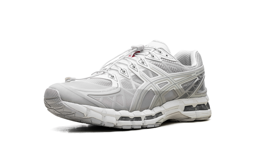 ASICS GEL-KAYANO 20 UNAFFECTED CREAM LAKE GREY
