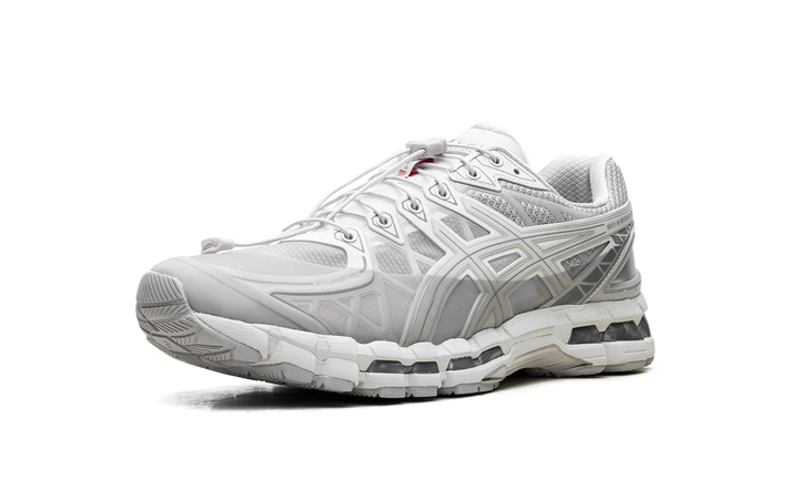 ASICS GEL-KAYANO 20 UNAFFECTED CREAM LAKE GREY