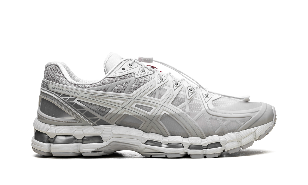 ASICS GEL-KAYANO 20 UNAFFECTED CREAM LAKE GREY