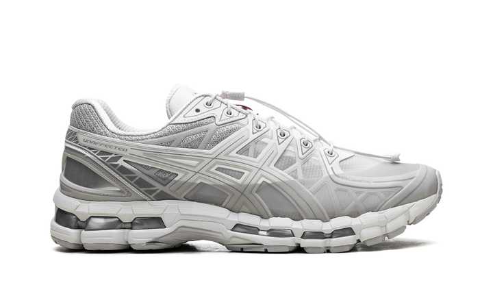 ASICS GEL-KAYANO 20 UNAFFECTED CREAM LAKE GREY