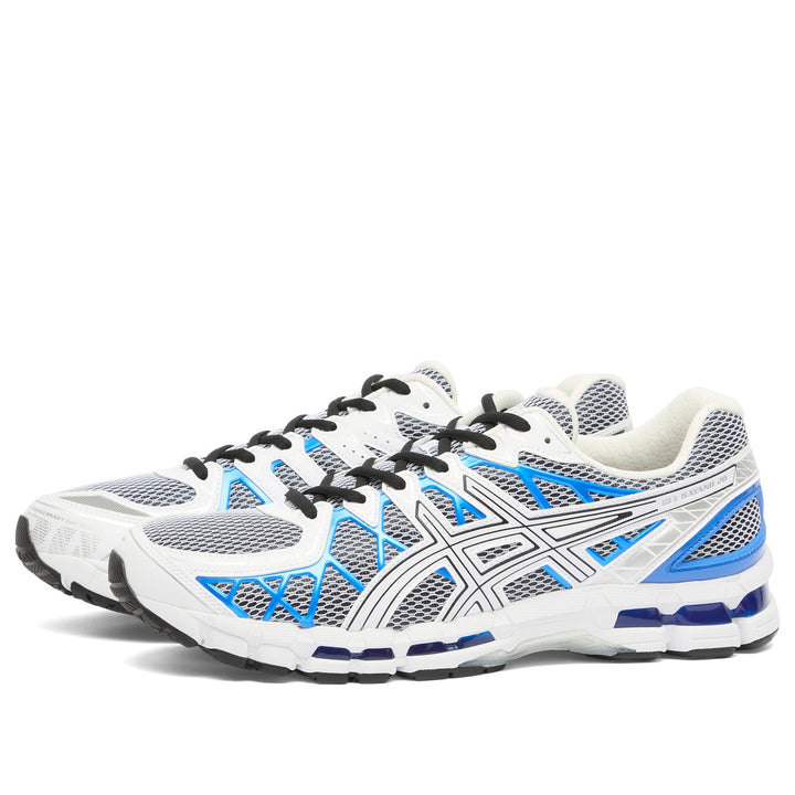ASICS GEL-KAYANO 20 WHITE ILLUSION BLUE