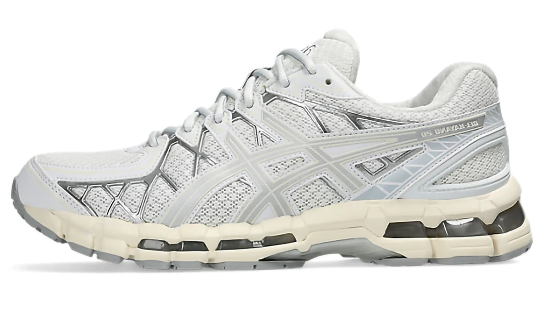 ASICS GEL-KAYANO 20 WHITE PURE SILVER