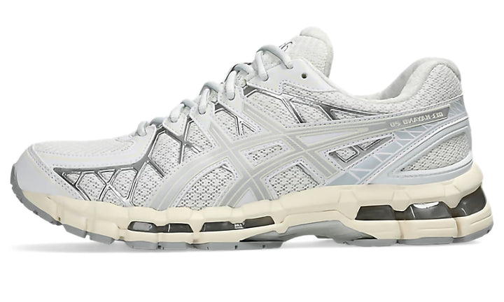 ASICS GEL-KAYANO 20 WHITE PURE SILVER