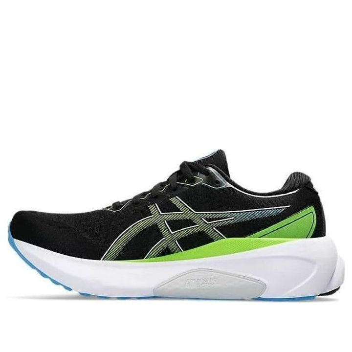 ASICS GEL-KAYANO 30 BLACK ELECTRIC LIME