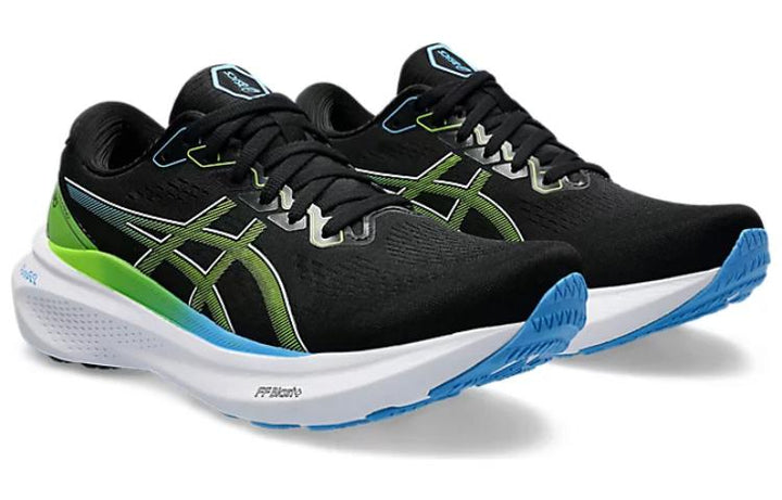 ASICS GEL-KAYANO 30 BLACK ELECTRIC LIME