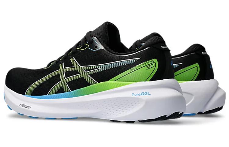 ASICS GEL-KAYANO 30 BLACK ELECTRIC LIME