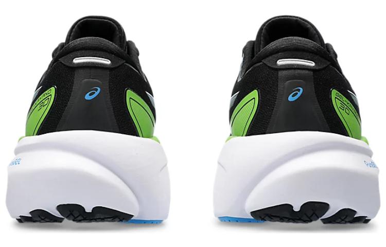 ASICS GEL-KAYANO 30 BLACK ELECTRIC LIME