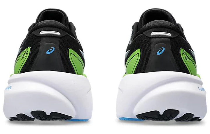 ASICS GEL-KAYANO 30 BLACK ELECTRIC LIME