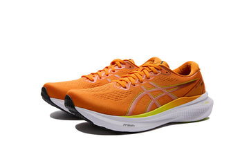 ASICS GEL-KAYANO 30 BRIGHT ORANGE WHITE