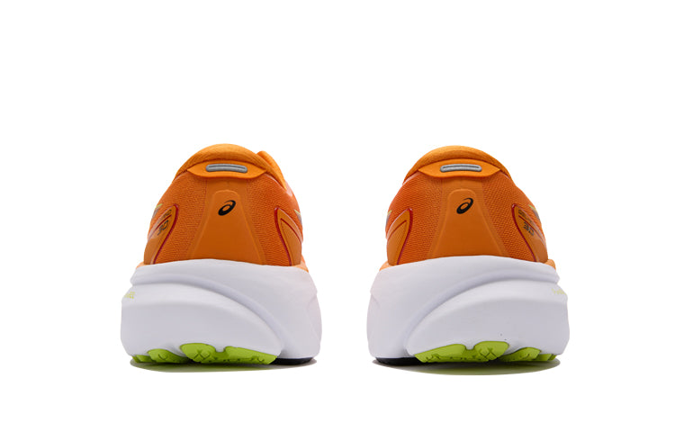 ASICS GEL-KAYANO 30 BRIGHT ORANGE WHITE