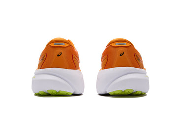 ASICS GEL-KAYANO 30 BRIGHT ORANGE WHITE