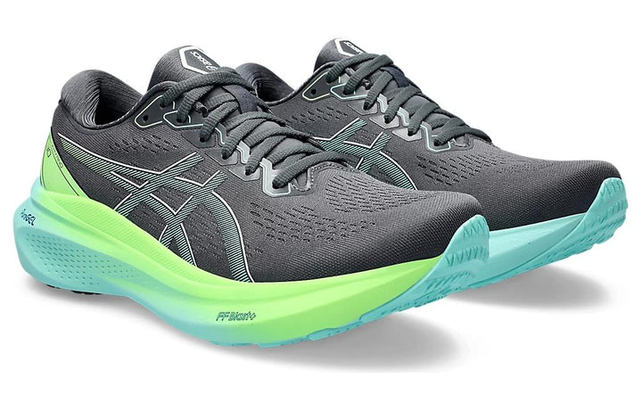 ASICS GEL-KAYANO 30 CARRIER GREY ILLUMINATE MINT