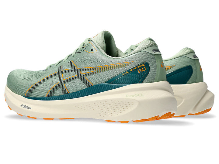 ASICS GEL-KAYANO 30 DARK JADE ORANGE